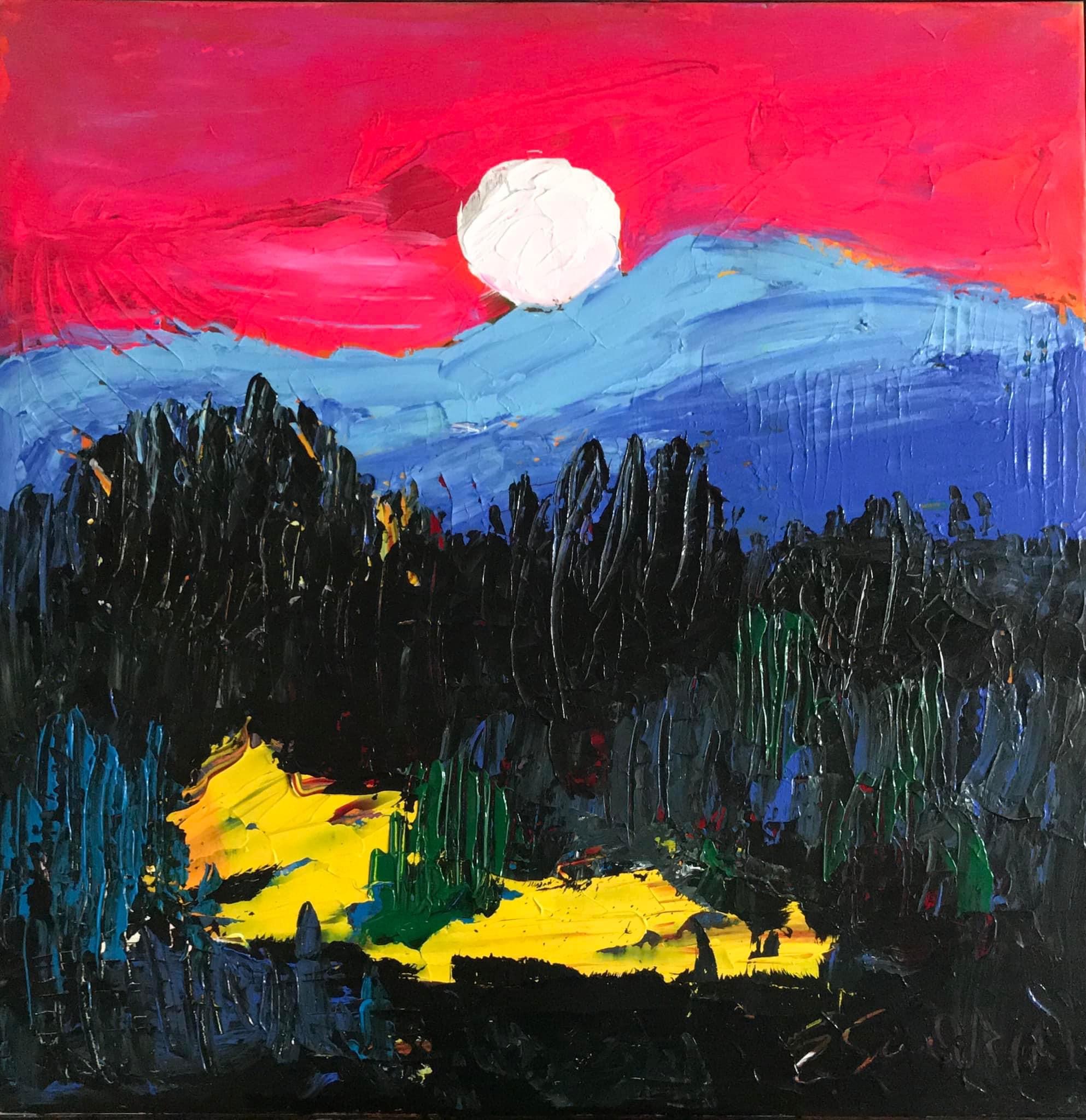 Quadro del pittore Eugenio Guarini - 2164 Sunrise