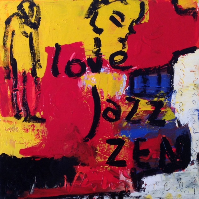 Quadro del pittore Eugenio Guarini - 1095 Jazz zen